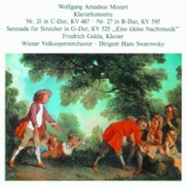 Serenade für Streicher in G-Dur, KV. 525 'Eine kleine Nachtmusik'-2.Satz - Romanze-Poco adagio artwork