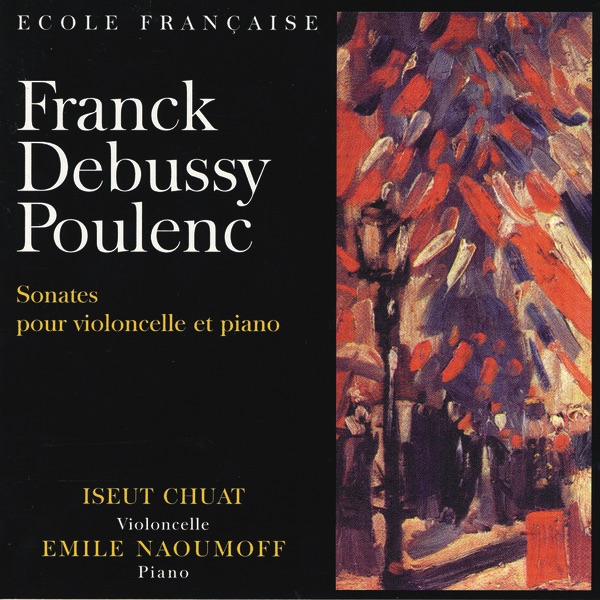 Sonates Pour Violoncelle Et Piano