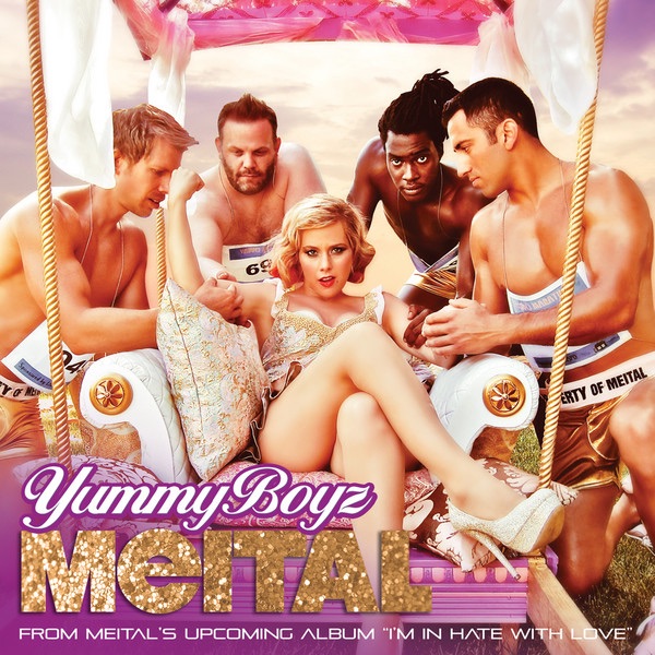 Yummy Boyz (Remixes) by Meital Dohan album cover