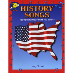 History Songs - Larry Troxel and Kathy Troxel Cover Art