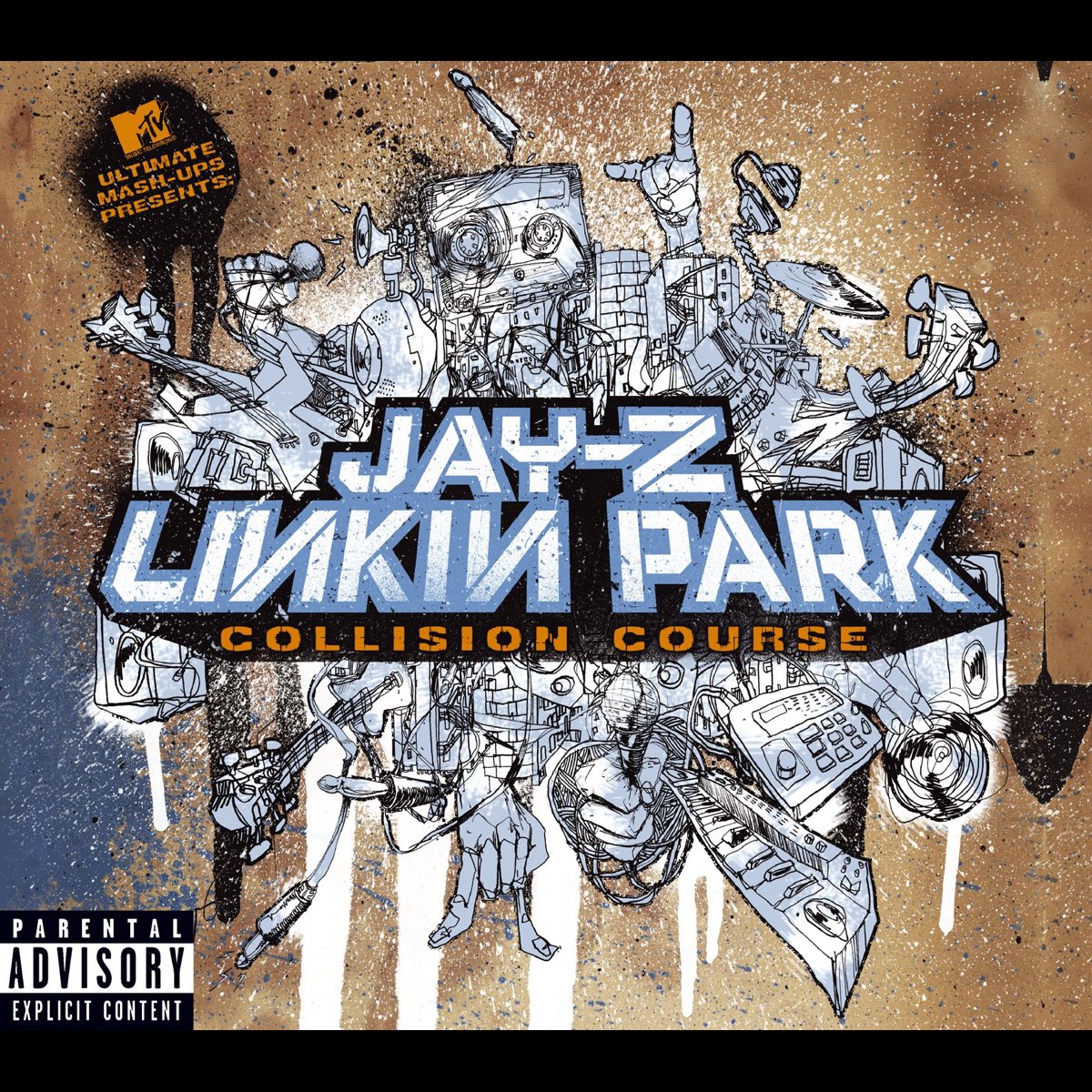 ‎Collision Course Album by JAYZ & LINKIN PARK Apple Music