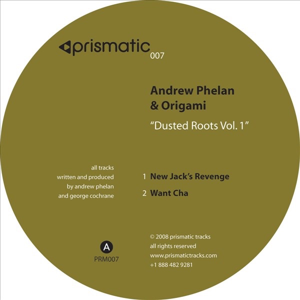 Dusted Roots, Vol. 1 - Single
