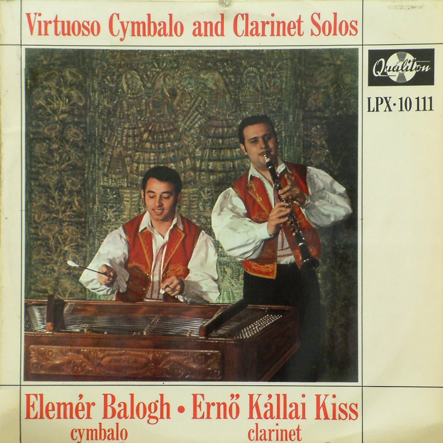 Virtuóz Cimbalom És Klarinét Szólók - Zenekari Kísérettel