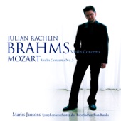 Mozart : Violin Concerto No.3 & Brahms : Violin Concerto artwork