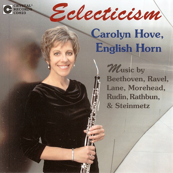 Обложка альбома «Eclecticism» — Carolyn Hove, Vicki Ray & Rebecca Henderson