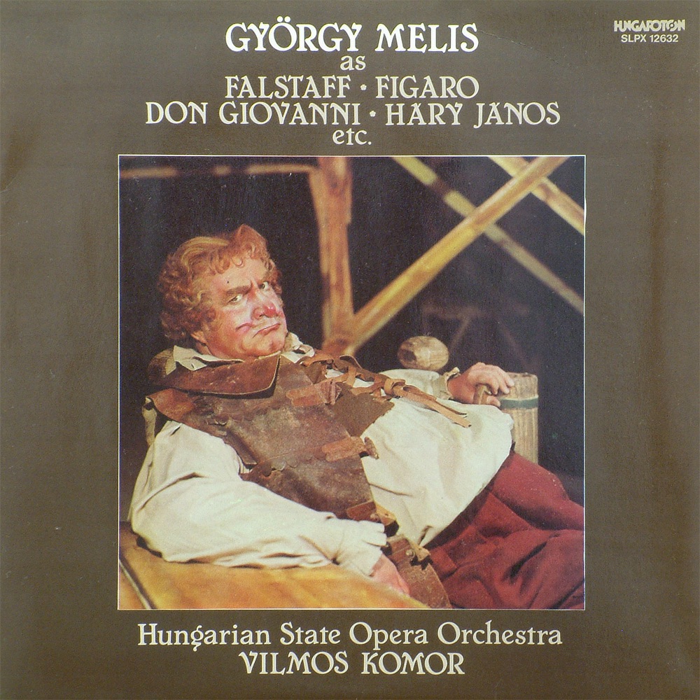 Обложка альбома «György Melis» — György Melis & Hungarian State Opera Orchestra