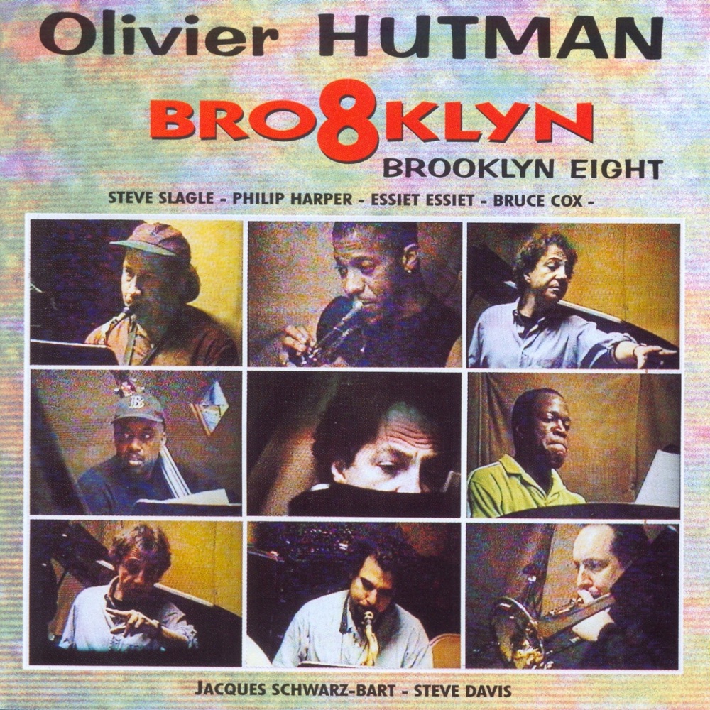 Обложка альбома «Brooklyn Eight» — Olivier Hutman