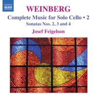 Weinberg: Complete Cello Music, Vol. 2 - Josef Feigelson