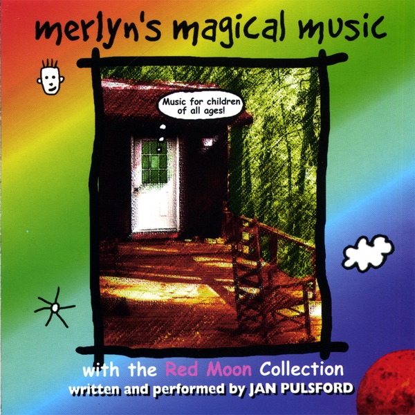 Обложка альбома «Merlyn's Magical Music» — Jan Pulsford