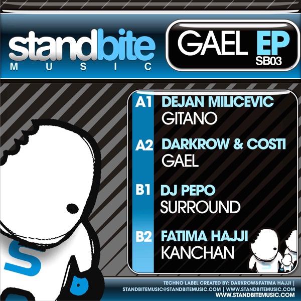 Обложка альбома «Gael - EP» — Dejan Milicevic, Dj Pepo, Fatima Hajji, Darkrow & Costi