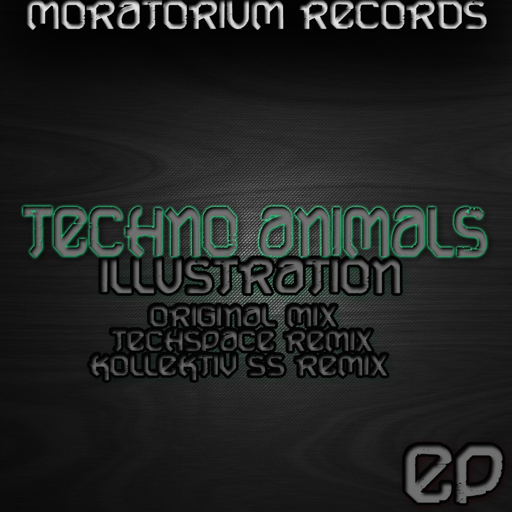 Обложка альбома «Illustration - Single» — Techno Animals