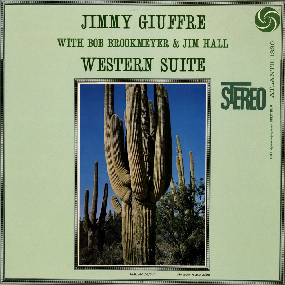 Обложка альбома «Western Suite - Single» — Jimmy Giuffre
