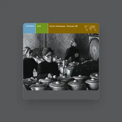Listen to Java Court Gamelan, watch music videos, read bio, see tour dates & more!