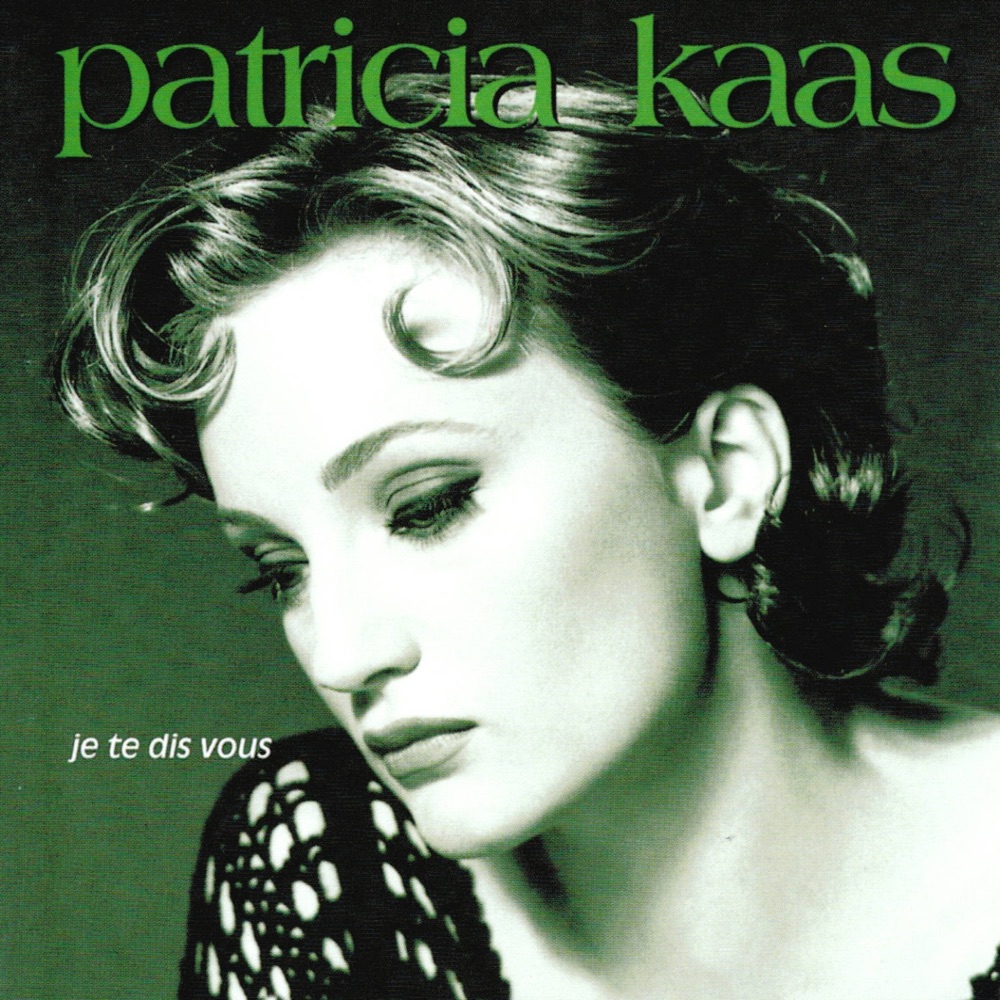 Обложка альбома «Je te dis vous» — Patricia Kaas