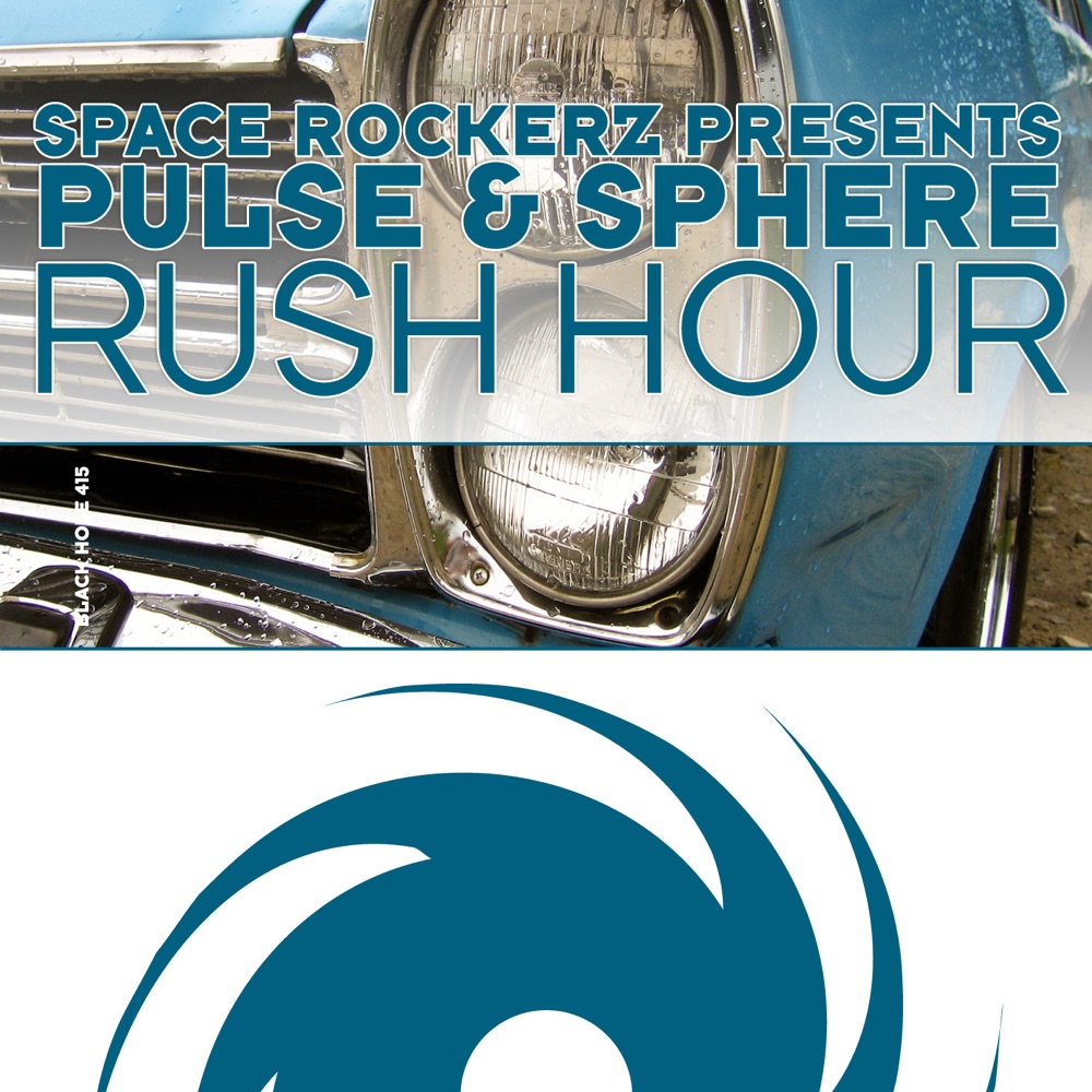 Обложка альбома «Rush Hour - EP» — Space Rockerz, Pulse & Sphere