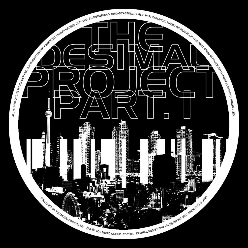 Обложка альбома «The Desimal Project Part I» — Desimal