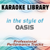 Wonderwall (Karaoke Version) [In the Style of Oasis] - Karaoke Library new Single