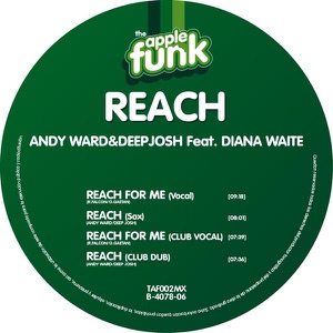 Reach for Me / Reach - EP