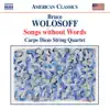 Stream & download Wolosoff: Songs Without Words