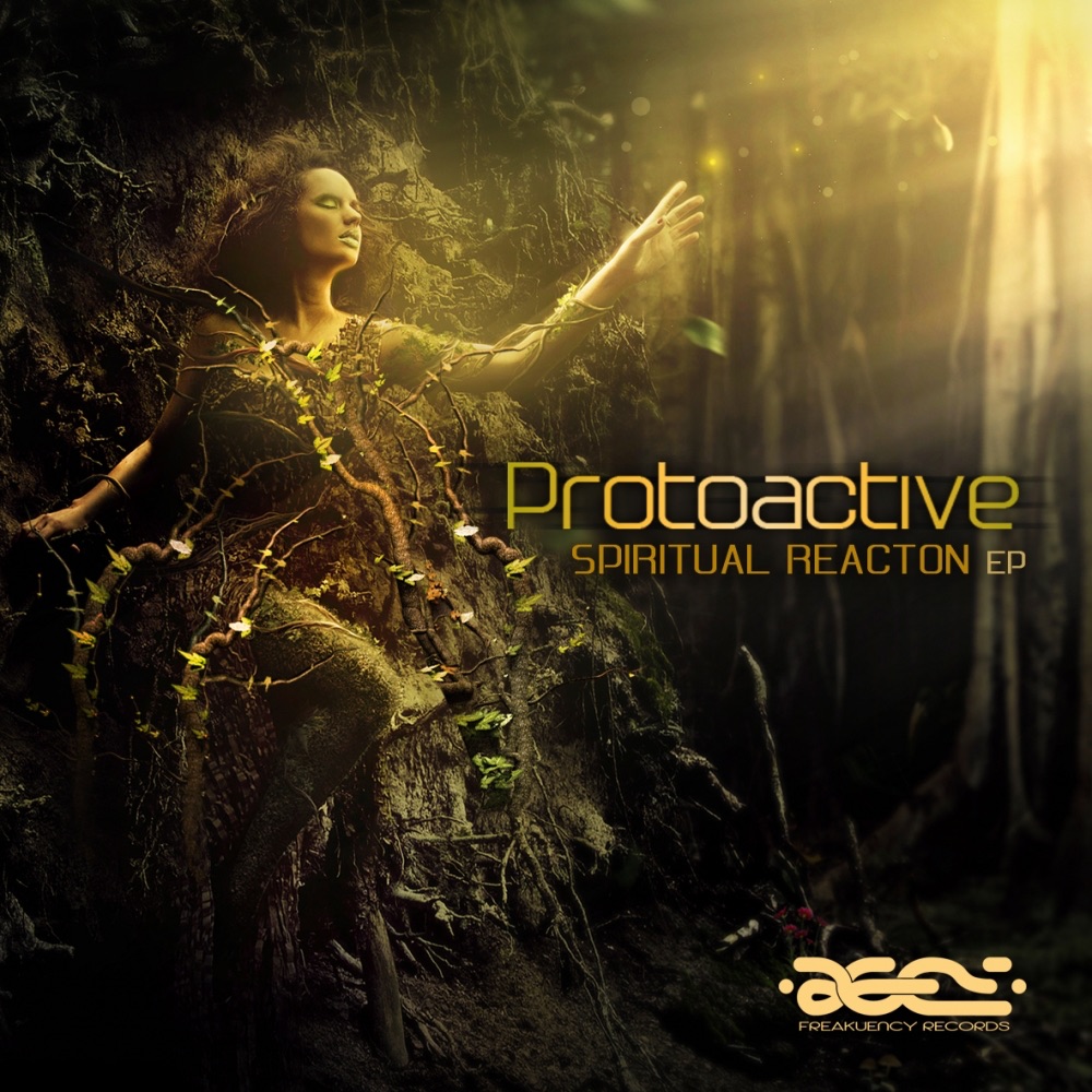 Обложка альбома «Spiritual Reaction - EP» — Protoactive