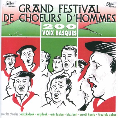Grand Festival de choeurs d'hommes