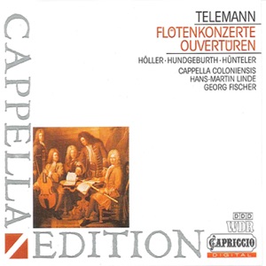Telemann: Flute Concerto - Overtures
