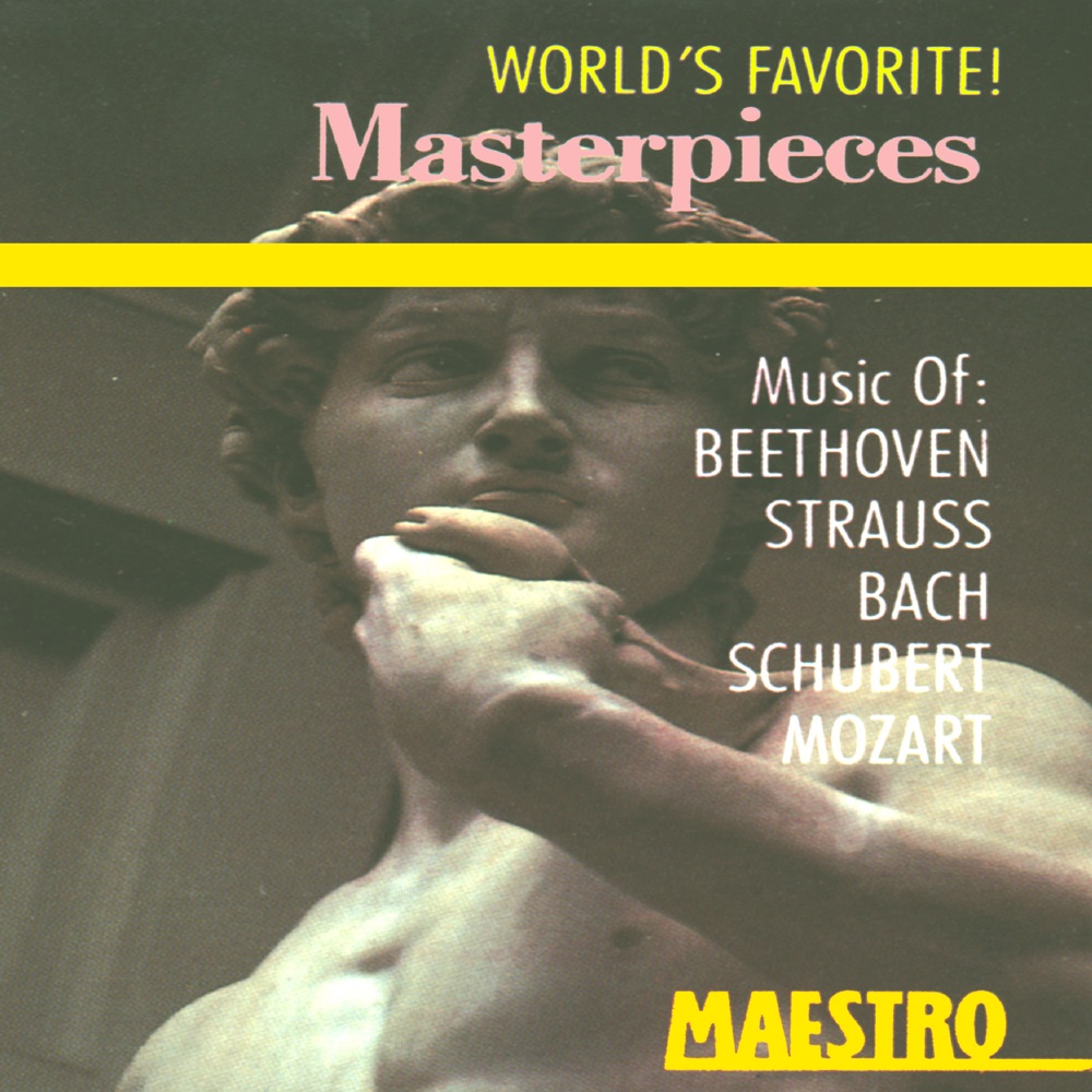 Обложка альбома «World's Favorite Masterpieces» — South German Philharmonic OrchestraVienna Opera OrchestraWurzburg Symphony OrchestraSalzburg Mozareum Orchestra, H. Swarowsky, Alfred Scholtz, H. Reinartz, B. Baumgartner, South German Philharmonic Orchestra, Vienna Opera Orchestra, Wurzburg Symphony Orchestra, Salzburg Mozareum Orchestra, H. Swarowsky, Alfred Scholtz, H. Reinartz & B. Baumgartner