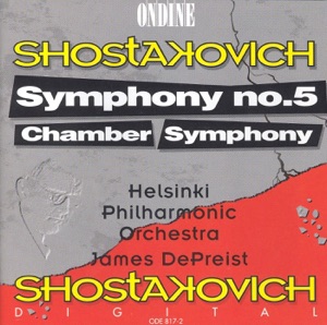 Shostakovich: Symphony No. 5 & Chamber Symphony