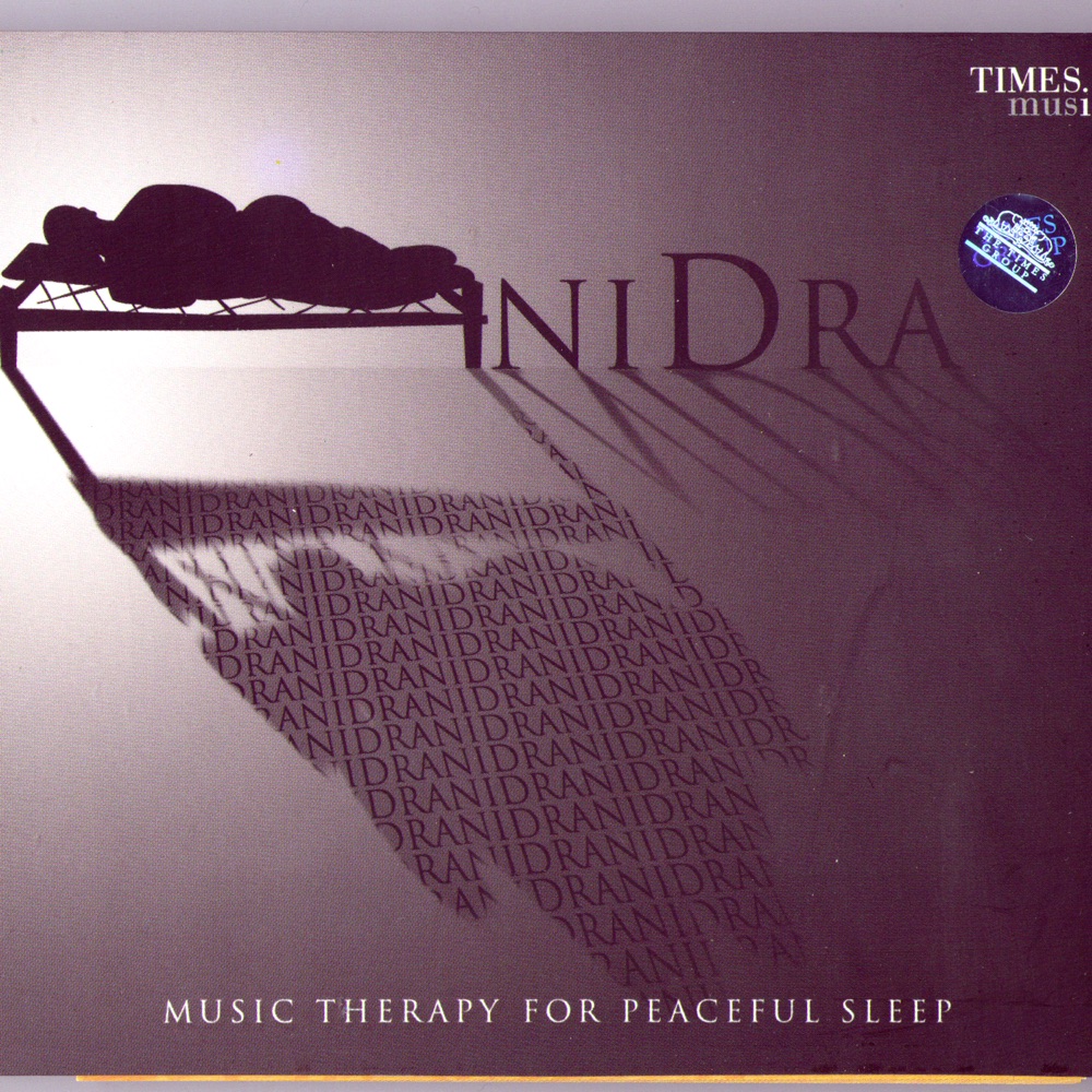Обложка альбома «Nidra - Music Therapy for Peaceful Sleep» — Raghunath Seth