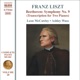 Liszt Beethoven Symphony No 9 arr for 2 Pianos