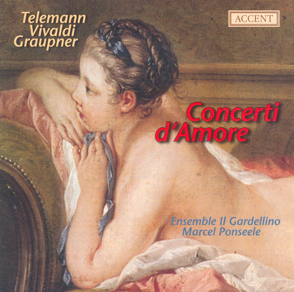 Обложка альбома «Concerti d'Amore» — Marcel Ponseele & Il Gardellino