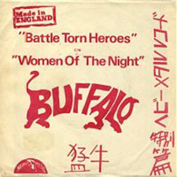 Battle Torn Heroes - Single album cover