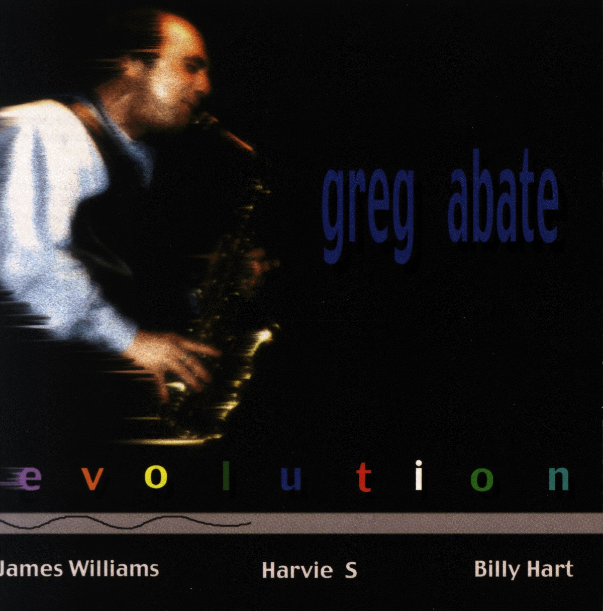 Evolution by Greg Abate album cover