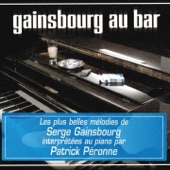 Gainsbourg au bar (The best interpretations in piano of Serge Gainsbourg) artwork