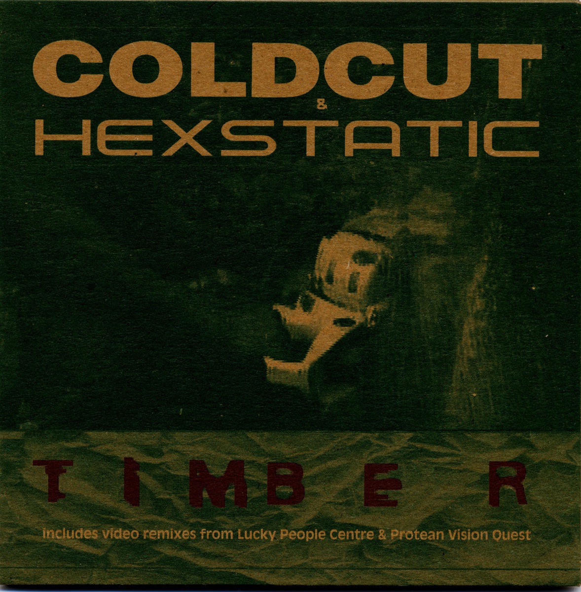 Timber - EP cover art