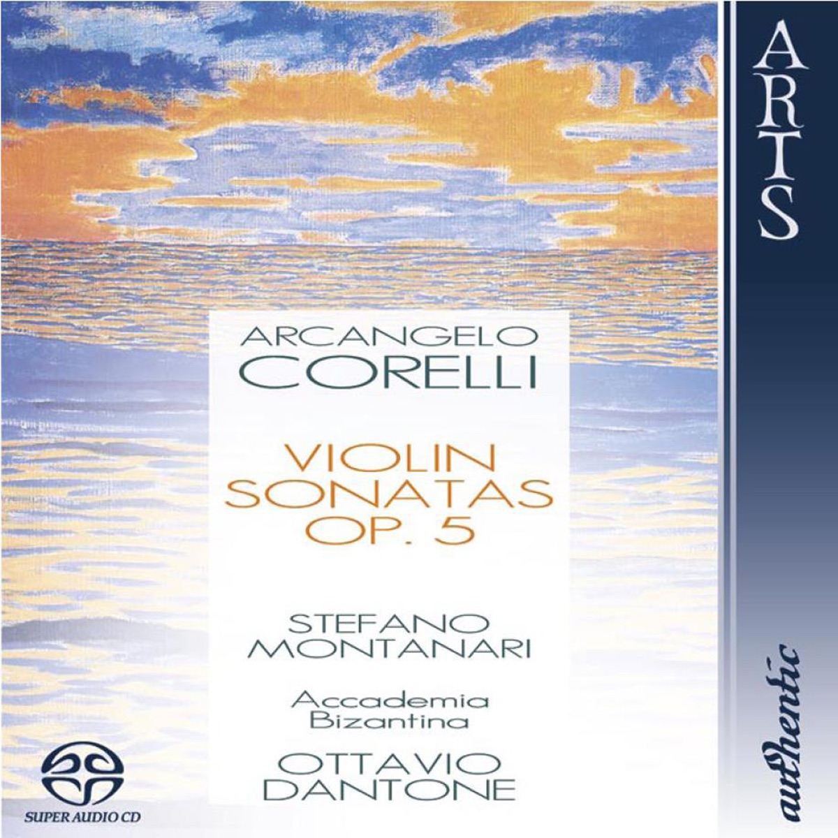 Corelli: Violin Sonatas Op. 5, Nos. 1-12 cover art