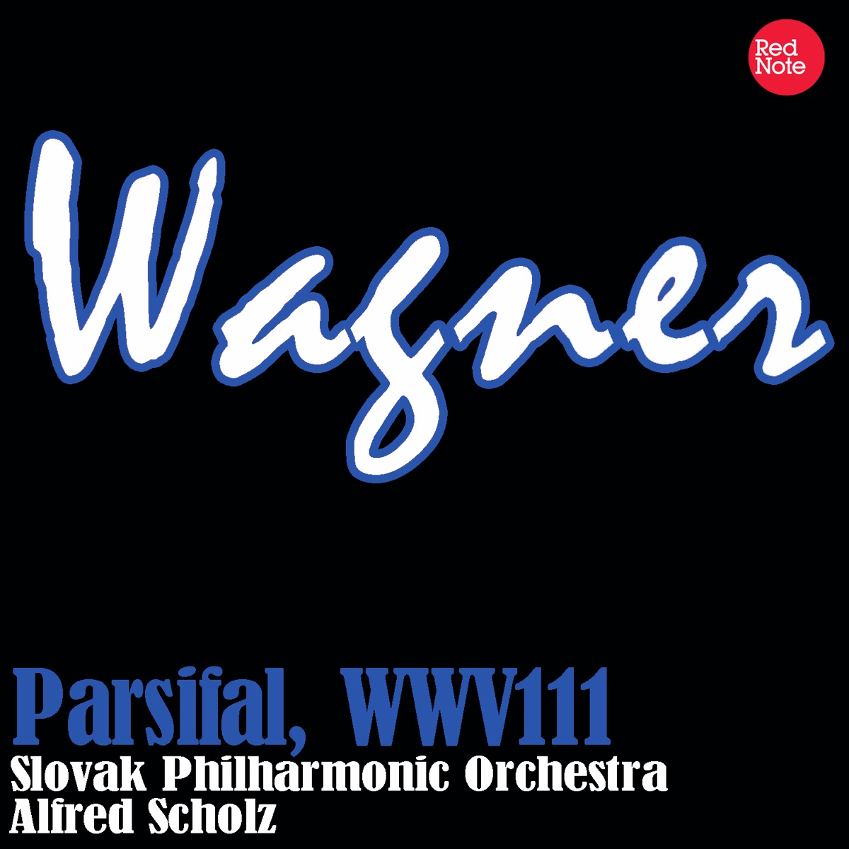 Wagner: Parsifal, WWV111 cover art