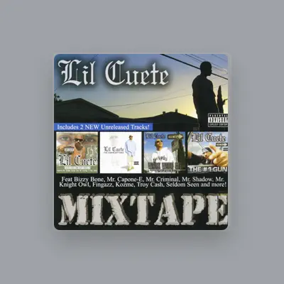 Listen to Lil Cuete, watch music videos, read bio, see tour dates & more!