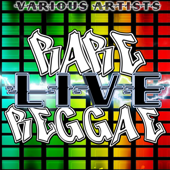 Cover art for Rare Live Reggae by Various Artists