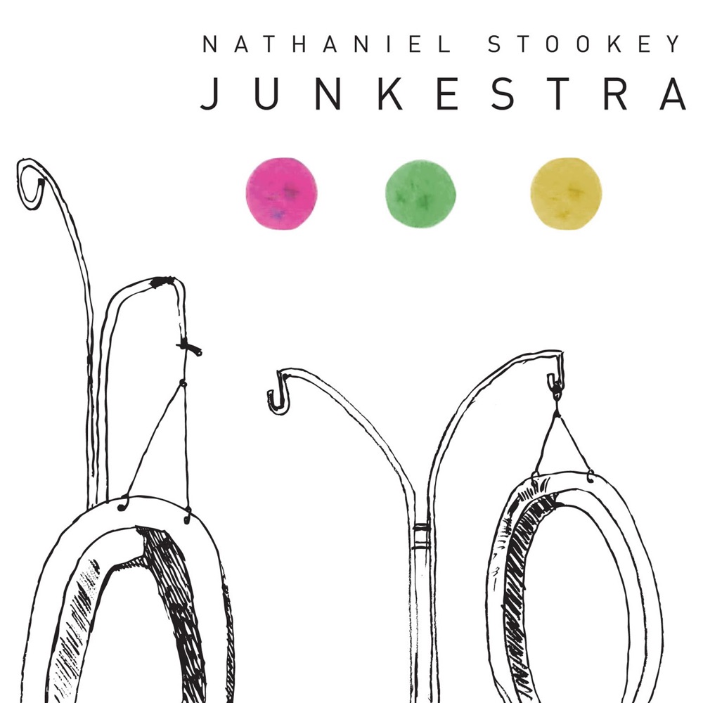 Обложка альбома «Stookey: Junkestra» — David Weiss, Benjamin Shwartz & San Francisco Symphony Youth Orchestra