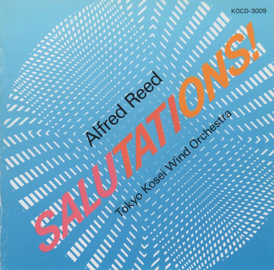 Salutations! (Guest Conductor Series)