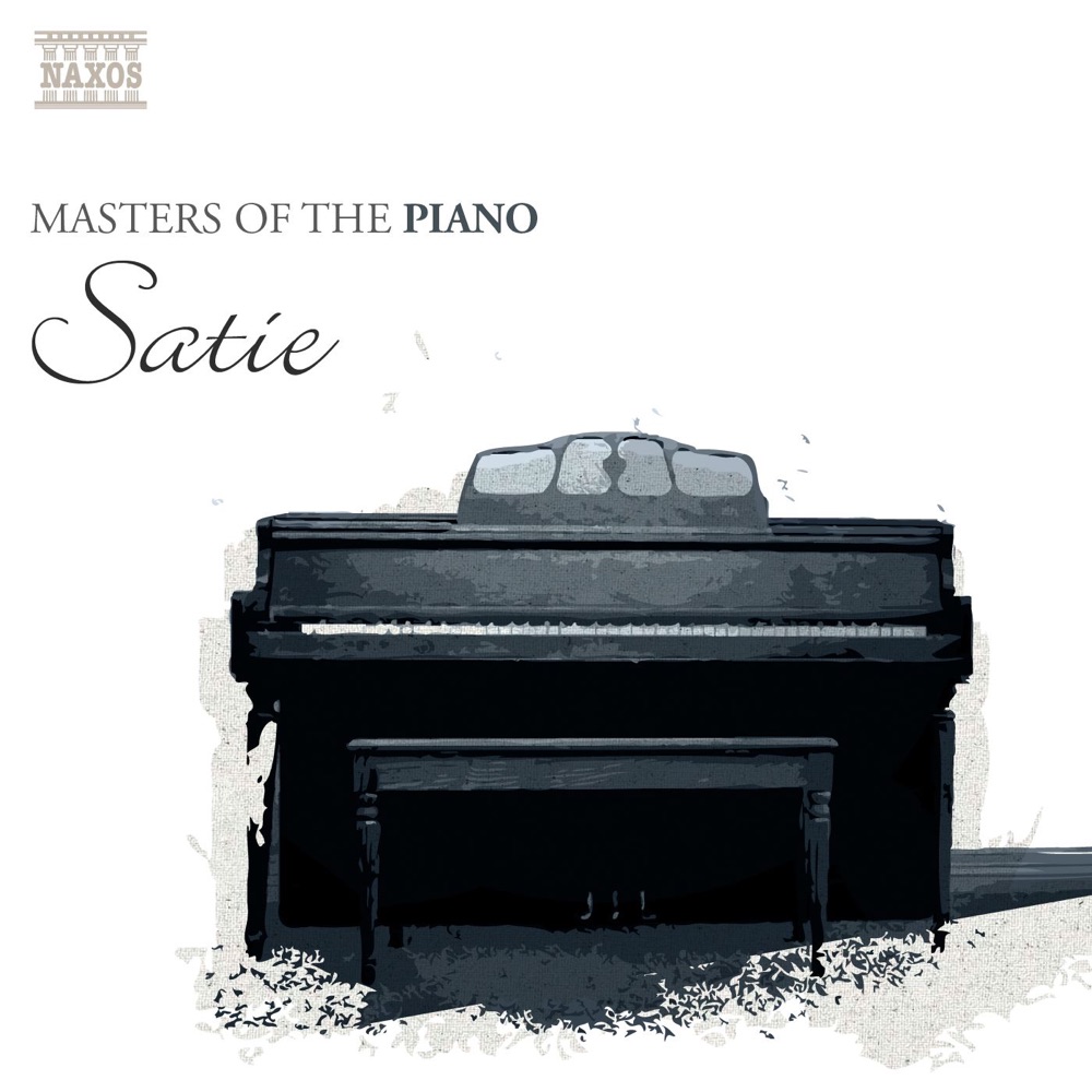 Обложка альбома «Masters of the Piano: Satie» — Klára Körmendi