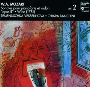 Mozart: Sonatas "Opus II" for Pianoforte and Violin