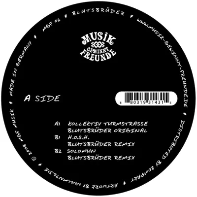 Listen to Blutsbrüder by Kollektiv Turmstrasse