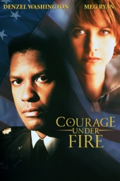 Poster for Courage Under Fire by Edward Zwick