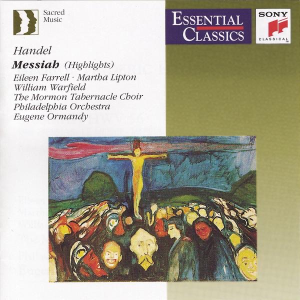Messiah, HWV 56 (Highlights) cover art