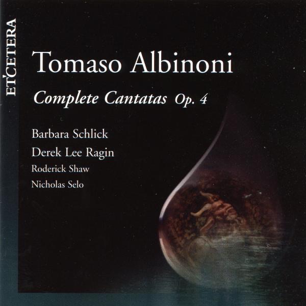 Albinoni: Complete Cantatas Op. 4