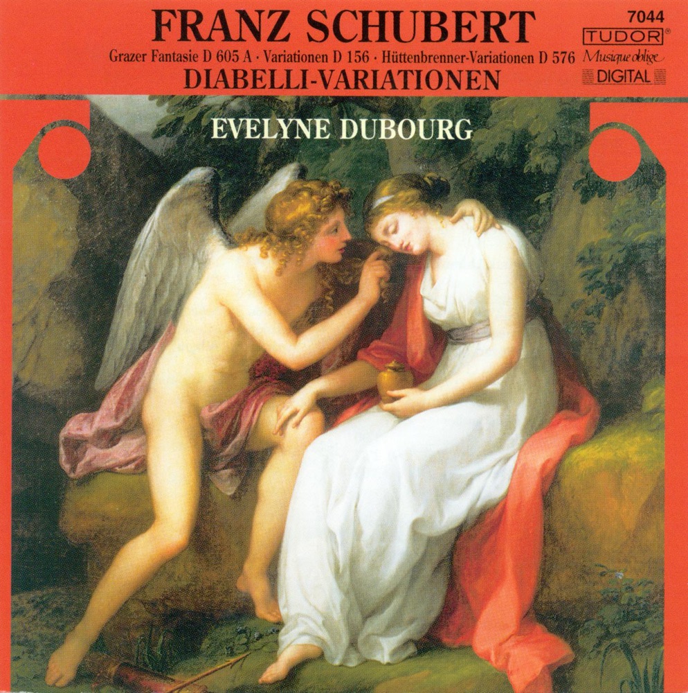 Обложка альбома «Schubert, F.: Piano Works» — Evelyne Dubourg
