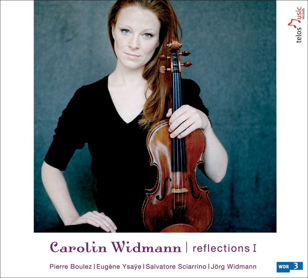Обложка альбома «Reflections I» — Carolin Widmann