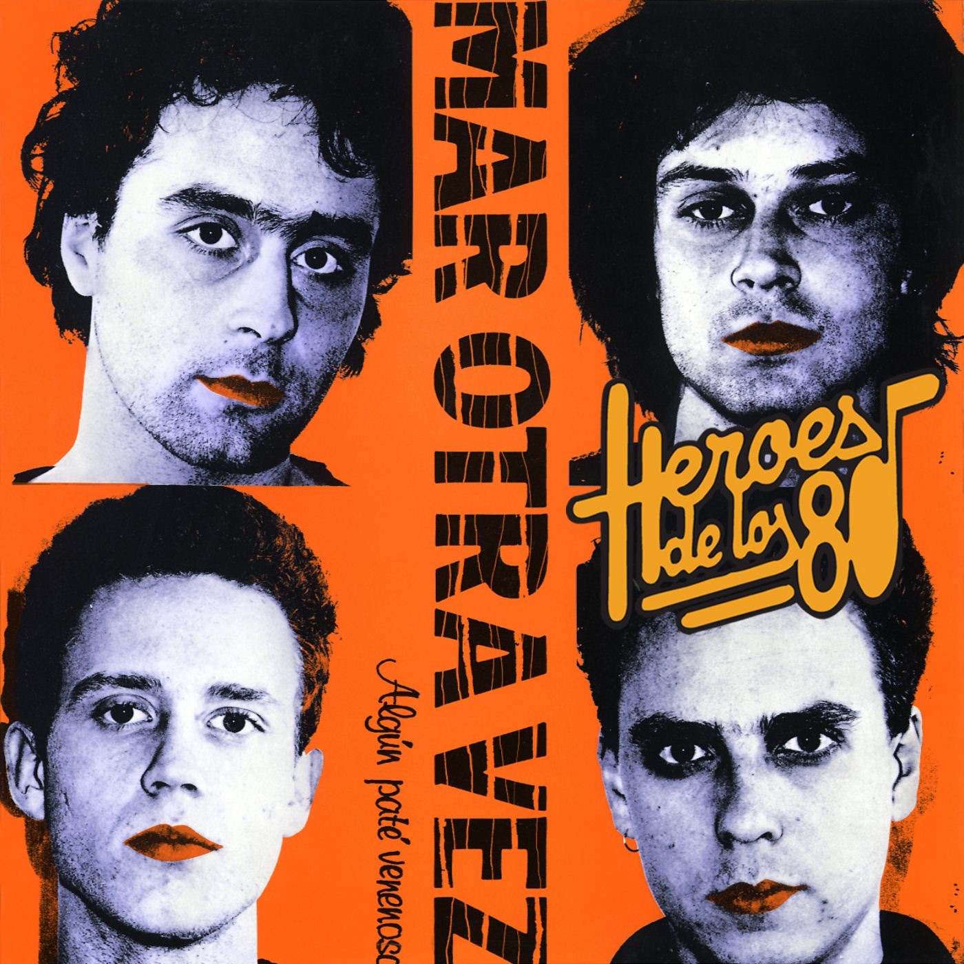Héroes de los 80: Algun Pate Venenoso - EP